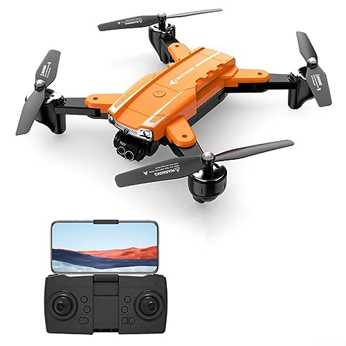 Namolit Drone de controle remoto GPS com câmera 4K Câmera dupla 5GWIFI Prevenção de obstáculos Duplo
