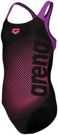Arena Maillot De Bain Fille Dim Light Swim Pro Back - One Piece Sport Ultra Confort