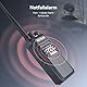 Retevis RT86A Walkie-Talkies mit großer Reichweite, Robustes Funkgerät mit Mikrofon, Gruppenruf, einfaches Pairing, für die Bauindustrie（2 Stück）