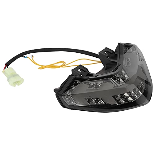 Feu arrière à LED pour Ducati Multistrada 1200 2010-2014 avec clignotant de frein intégré et lentille fumée