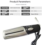 USB Portable Paper Shredder Multifunctional Mini Electric Paper Shredder Document Strip Cutter Office Stationery