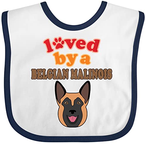 inktastic Belgian Malinois Dog Gift Baby Bib