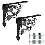 Cadeau Parfait: Les supports conviennent non seulement à divers scénarios tels que les bibliothèques, les bureaux, les chambres, les jardins, les balcons, mais peuvent également être offerts comme cadeaux de pendaison de crémaillère aux voisins