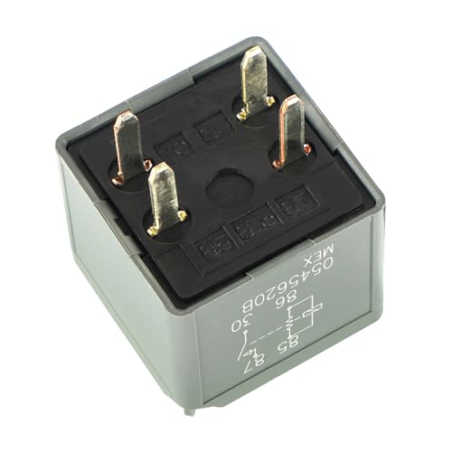 12193604 3604 0545620B VF28-11F14-Z05 12VDC 1 Form A 30A 4Pins Quick Connect Relays with Resistor by EC-HPOCKET - Used condition - Image 4