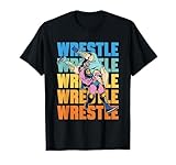 Wrestle Wrestler Ringer Wrestling Ringkampf Ringen T-Shirt