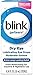 blink Gel Tears Lubricating Eye Drops 10 mL (Pack of 3)