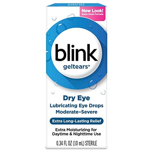 AMO Blink Gel Tears Lubricating Eye Drops-0.34 oz (Quantity of 2)