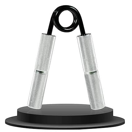 ShopiMoz Strengthener Metal Hand Gripper Forearm Wrist Heavy Strength Exercise with 150lb (Silver) (B0CQ8FBMST) Amazon Price History, Amazon Price Tracker
