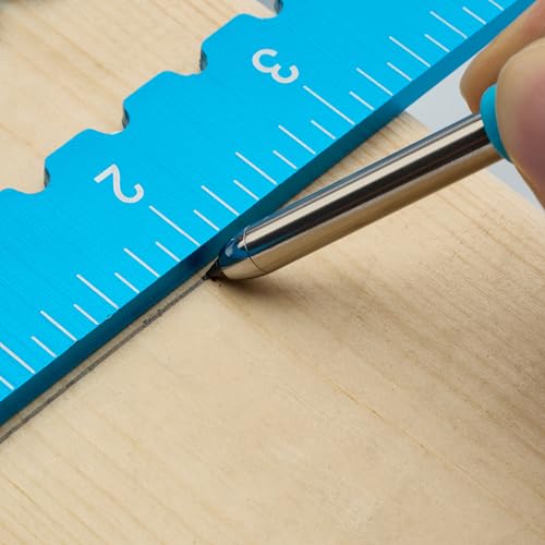 OX Tools Pro Tuff Carbon Marking Pencil with Holder, Sharpener, & Belt Clip - Heavy Duty Mechanical Pencil Ideal for Carpenters, Woodworking and Construction, OX-P503201 - Image 9