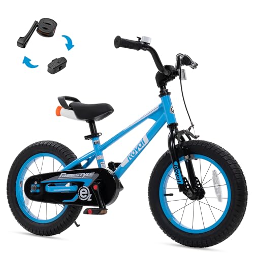 Royalbaby Freestyle EZ Kids Bike, Easy Learn...