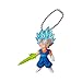 Re Bandai Gashapon Dragon Ball Udm Burst 31 Figure Swing Keychain~S.S.G.S.S Vegeto