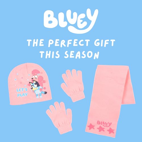 Cadeau pour filles : set BlueY bonnet écharpe et gants d'hiver - 7