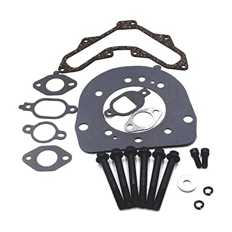 Carbpro 20 841 01-S Cyclinder Head Gasket Kit for Kohler SV470 SV480 SV530 SV540 Engines Replaces Toro 74360 74363 74370 74380 74391 LX460 Lawn Tractors New Z513 Cover