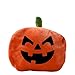 Xiaojmake Halloween Fuzzy Sweatshirt Pillow 2 in 1 Women & Men Cute Spooky Season Pumpkin Face Flannel Hoodies with Pockets
