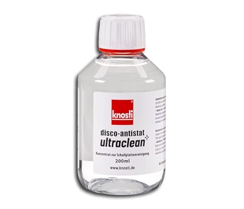 Knosti Disco-Antistat Ultraclean, 200 ml Cover