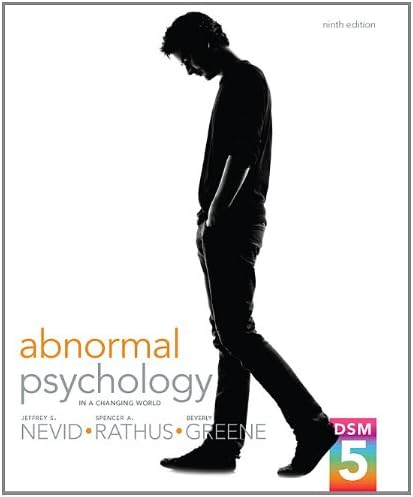 Abnormal Psychology in a Changing World (9th Edition)