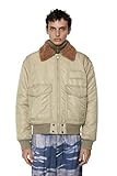 Diesel W-Carlo-Nw Veste - M, beige, M