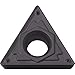 Kyocera TCMT 3252HQ CA4515 Grade CVD Carbide, 7 Deg, Triangle, Positive Rake Angle, Neutral Turning Insert for Heavy Interruption and Finishing-Med in (K) Gray Cast Iron, (K) Nodular Cast Iron (10pcs)