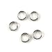 300 Pcs Fishing Swivel Sea Terminal Tackle Clip Connector Solid Coastlock Bulk Lots 02075 Split Ring 8.2MM