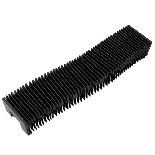 Oil Proof Linear Guide Dust Cover, HGR20 Bellows Linear Guide Rail CNC Machine Cover Dust Cloth
