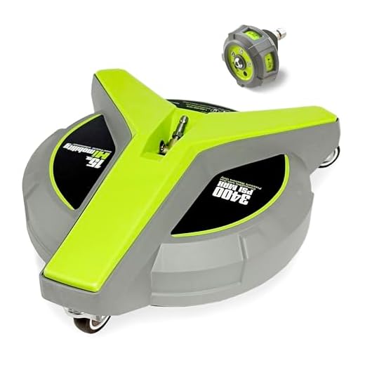 Driveway Cleaning Pressure Washer Attachment Kit