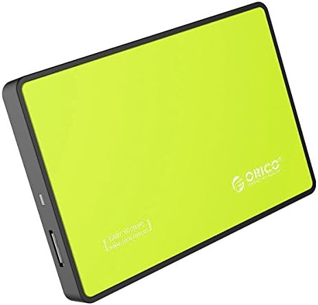 2.5 inch USB 3.0 Hard Drive Disk HDD External Enclosure/Case for 9.5mm 7mm 2.5" SATA HDD and SSD, Tool-Free HDD Installation