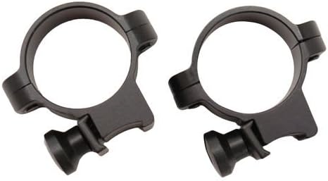 Burris Anillos de separación rápida de lujo de 1" 22 Rimfire acero mate mediano