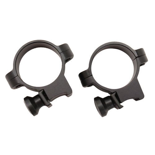 1" Deluxe Quick Detach Rings 22 Rimfire Steel Matte Medium