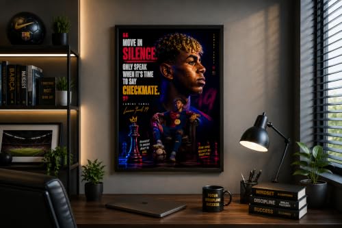 Lamine Yamal Motivational Poster Quote Inspirational Quotes Classroom Posters Mens Soccer Pro Coaching Wall Art Growth Mindset Teacher Educational Signed Memorabilia Sports Decor Jersey Boys CCP261 - Image 7