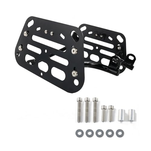Porte-bagages moto arrière pour Africa Twin CRF1100L : sécurisez vos bagages facilement