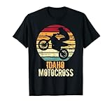 Un regalo de cumpleaños perfecto para cualquier fan de motocross y ciclista como tu hijo, hija, marido, esposa, novio o novia. Tanto a los ciclistas mayores como a los jóvenes les encantará esta camisa tanto como a ellos les encanta el motocross