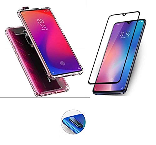 Kit Completo Capa Anti Shock Película Vidro 3D 5D 6D Xiaomi Mi 9t K20/K20 Pro Película Lente Câmera