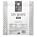 Yamamotoyama Sushi Soy Wrapper, Paprika Orange, 20 Count