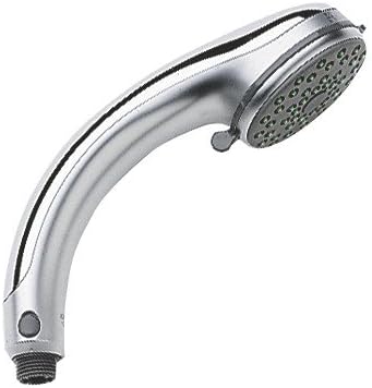 GROHE 28185000 Relexa Plus 80 Dual Hand Shower with 2 Spray Options
