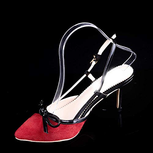 10 Supporti Per Sandali In Acrilico - Espositori Per Negozio | Ideali Per Vetrine E Retail - Foto 3