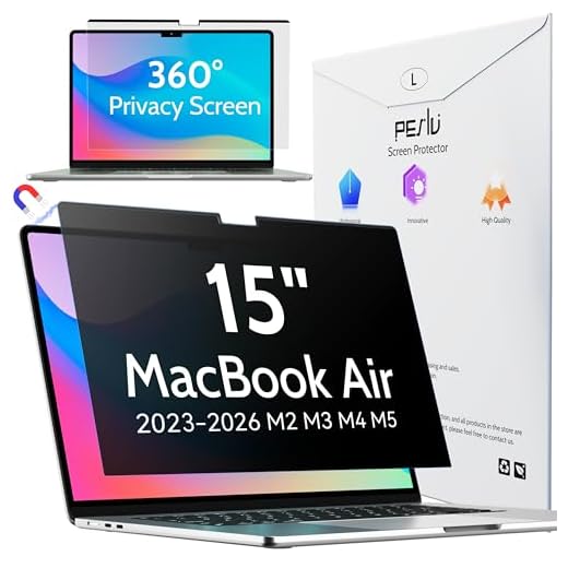 Peslv Magnetic 4-Way Privacy Screen