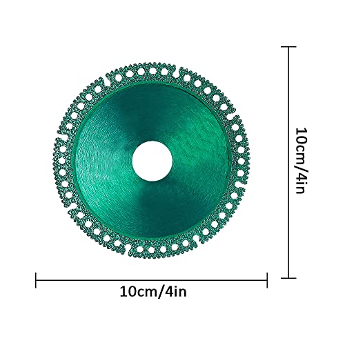 Indestructible Disc for Grinder, 2023 New Composite Multifunctional Cutting Saw Blade, Indestructible Disc 2.0 - Cut Everything in Seconds, 4 Inch Ultra-Thin Cutting Blade for Angle Grinder (5PCS)