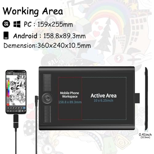 Image of Pen Tab GAOMON M10K-Pro