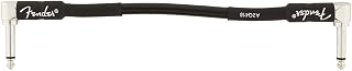 Fender Pro 6 Instrumentenkabel Straight Schwarz 20x Set