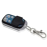 Tau 250-SLIM, Tau 250-K-SLIM Compatible Remote Control for Garage Motor Gate Openers Transmitter Cloning with ABCD Button Key fob Fixed Code 433,92MHz Cloner