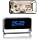 Wirelee Security Camera Hidden Camera Clock - Full HD 1080P Baby Monitoring - WiFi Nanny Cam - Stronger Night Vision - Local/Cloud Storage
