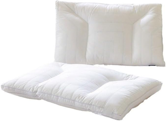 Hotel Household Knitted Cotton Soft Skin Friendly Pillow Suitable for All Seasons