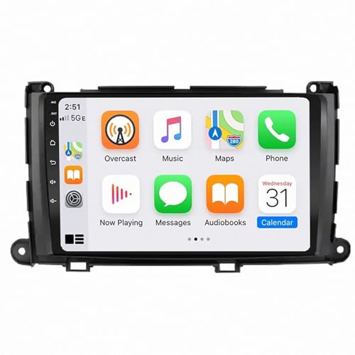 GPS pour camping pour Toyota Sienna : votre allié en road trip avec autoradio 4G