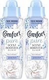 Comfort Pure Gently Fresh Scent Booster Dermatologist-Recommended Elixir Gentle next to Sensitive Skin 460 ml (Pack of 2)