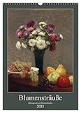 Blumensträuße - Blütenpracht und Blumenfreuden (Wandkalender 2023 DIN A3 hoch), Calvendo Monatskalender