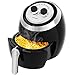Price comparison product image homgeek Air Fryer with Rapid Air Circulation System, 30 Minute Timer and Adjustable Temperature Control Multicooker Mini Oven, for Healthy Oil Free Low Fat Cooking, 3.5 Litre, 1500W
