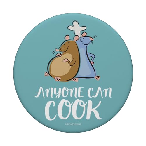 PopGrip Ratatouille Anyone Can Cook PopSockets interchangeable support tablettes
