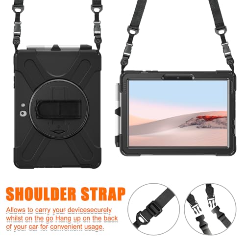 Protection Surface Go 3 antichoc robuste avec sangle et écran