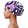 Alnorm Premium Satin Lining Sleep Cap Amazing Bouncy Beanie for Black Girls #3