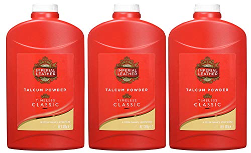 Imperial Leather Talcum Powder Original, 10.5 Ounces (Pack of 3)
